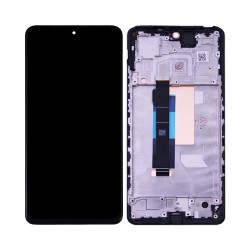 Touch+Display+Frame Xiaomi Redmi Note 12 Pro 5G Preto Touch+Display+Frame Xiaomi Redmi Note 12 Pro 5G Preto